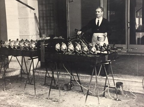 polli allo spiedo, ristorante polli allo spiedo, ristorante